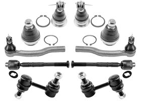 Kit De Rótulas, Terminales Y Tornillos Estabilizadores (10 Piezas)