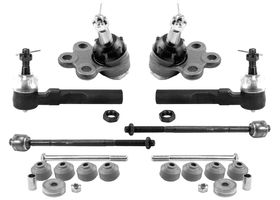 Kit De Rótulas, Terminales Y Tornillos Estabilizadores (8 Piezas)