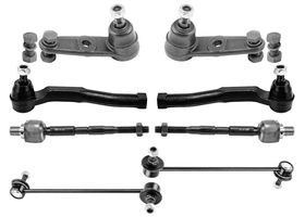 Kit De Rótulas, Terminales Y Tornillos Estabilizadores (8 Piezas)