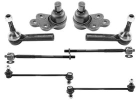 Kit De Rótulas, Terminales Y Tornillos Estabilizadores (8 Piezas)