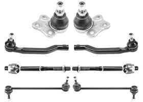 Kit De Rótulas, Terminales Y Tornillos Estabilizadores (8 Piezas)