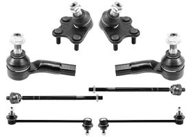 Kit De Rótulas, Terminales Y Tornillos Estabilizadores (8 Piezas)