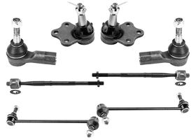 Kit De Rótulas, Terminales Y Tornillos Estabilizadores (8 Piezas)