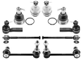 Kit De Rótulas, Terminales Y Tornillos Estabilizadores (10 Piezas)