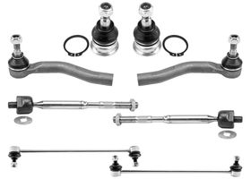 Kit De Rótulas, Terminales Y Tornillos Estabilizadores (8 Piezas)