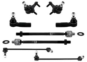 Kit De Rótulas, Terminales Y Tornillos Estabilizadores Línea Verde (8 Piezas)