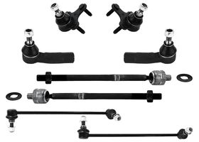 Kit De Rótulas, Terminales Y Tornillos Estabilizadores Línea Verde (8 Piezas)