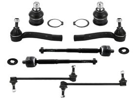 Kit De Rótulas, Terminales Y Tornillos Estabilizadores Línea Verde (8 Piezas)