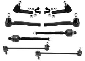 Kit De Rótulas, Terminales Y Tornillos Estabilizadores Línea Verde (8 Piezas)