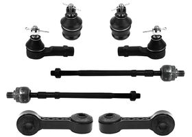 Kit De Rótulas, Terminales Y Tornillos Estabilizadores Línea Verde (8 Piezas)