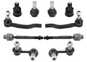 Kit De Rótulas, Terminales Y Tornillos Estabilizadores Línea Verde (10 Piezas)