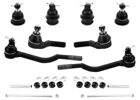 Kit De Rótulas, Terminales Y Tornillos Estabilizadores Línea Verde (10 Piezas)