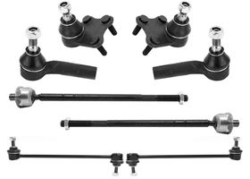 Kit De Rótulas, Terminales Y Tornillos Estabilizadores Línea Verde (8 Piezas)