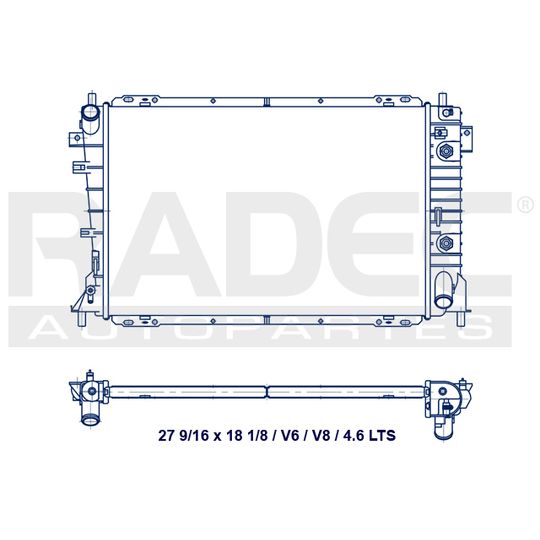radiador-crown-victoria-grand-marquis-95-05-4-6-lts-mv8-aut-48077-3357376-radiador-de-agua-para-ford-crown-victoria-1995-1997-polar-48077-v8-4-6l radiador-crown-victoria-grand-marquis-95-05-4-6-lts-mv8-aut-48077-3357376-radiador-de-agua-para-ford-crown-victoria-1995-1997-polar-48077-v8-4-6l