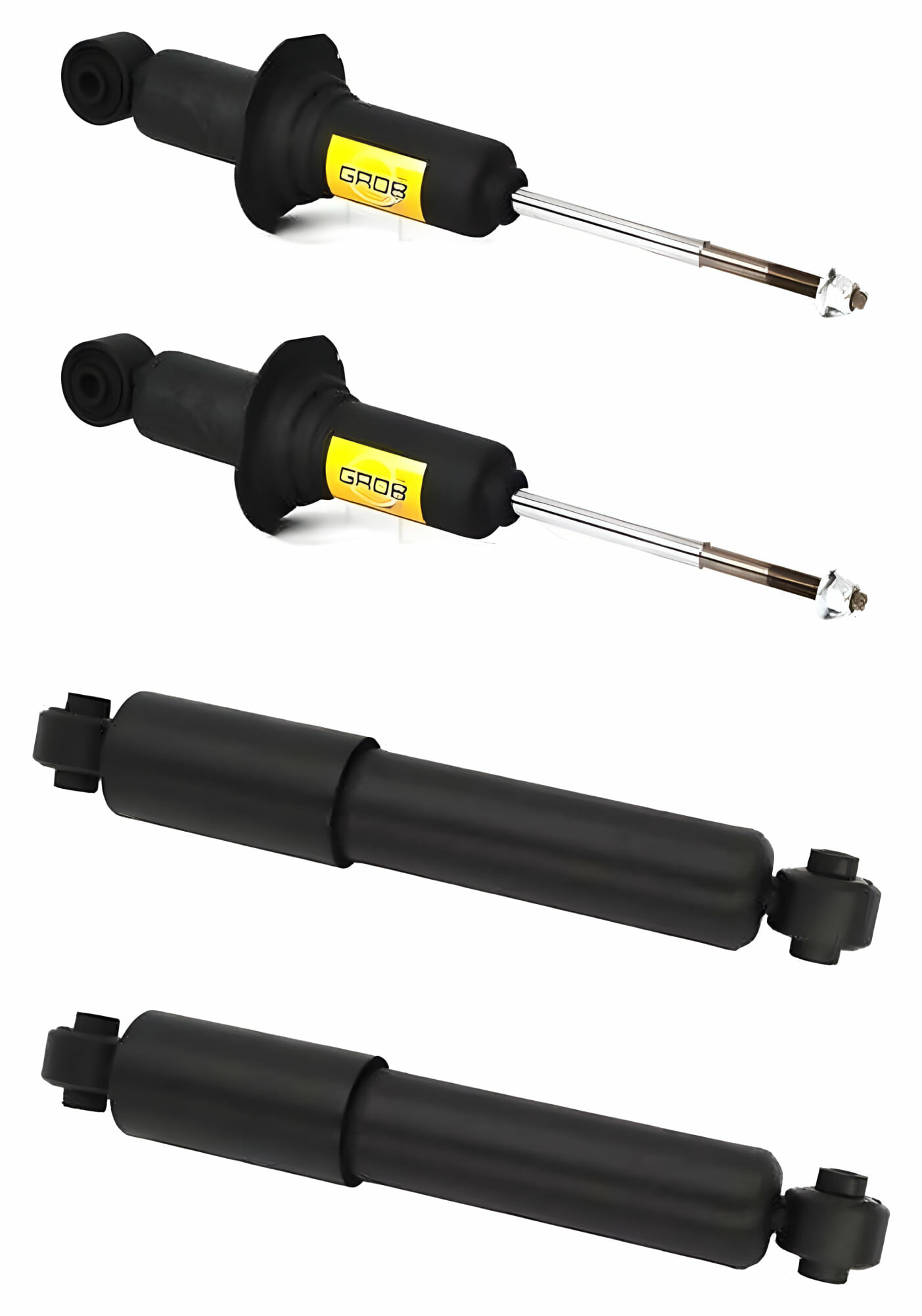 Kit De 4 Amortiguadores Gas