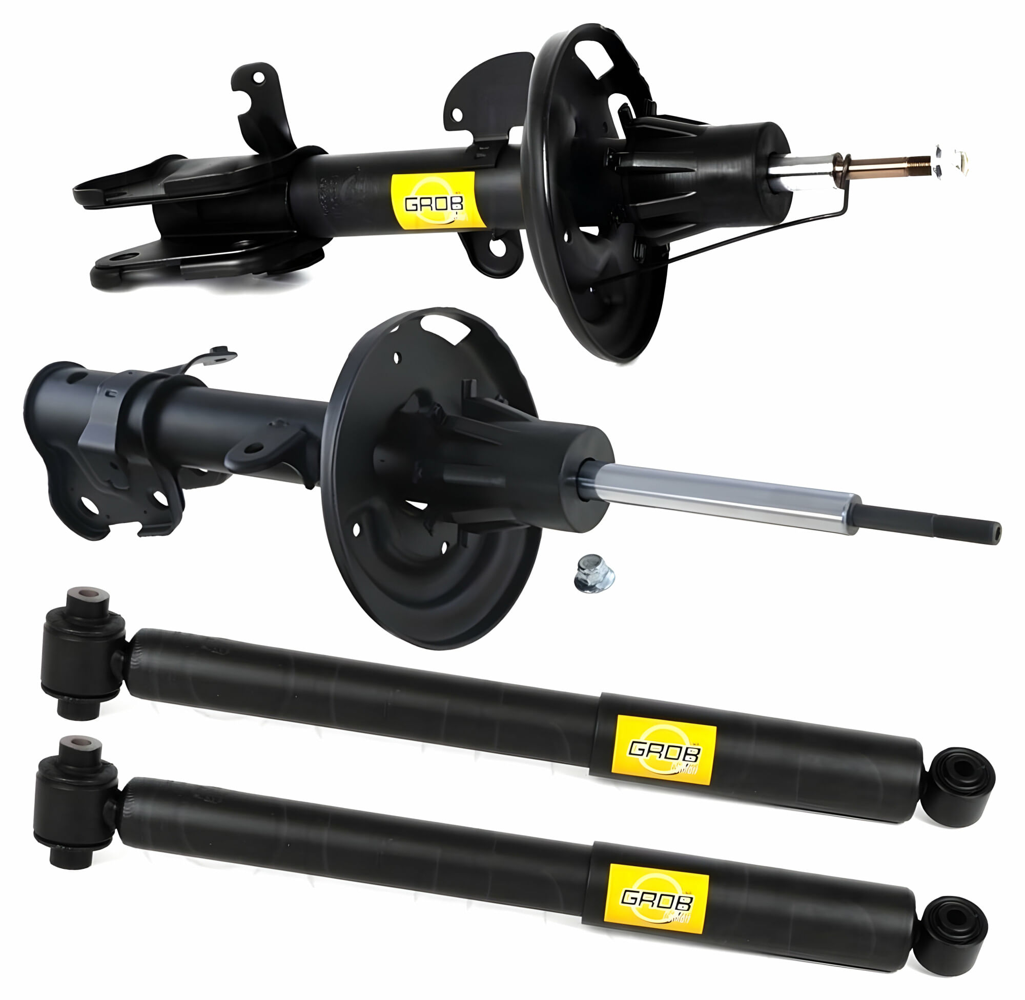 Kit De 4 Amortiguadores Gas