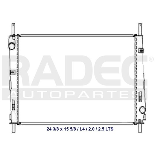 radiador-mondeo-00-06-l4-1-8-lts-automatico-48176-3354661-radiador-de-agua-para-ford-mondeo-2000-2006-polar-48176-l4-1-8l radiador-mondeo-00-06-l4-1-8-lts-automatico-48176-3354661-radiador-de-agua-para-ford-mondeo-2000-2006-polar-48176-l4-1-8l
