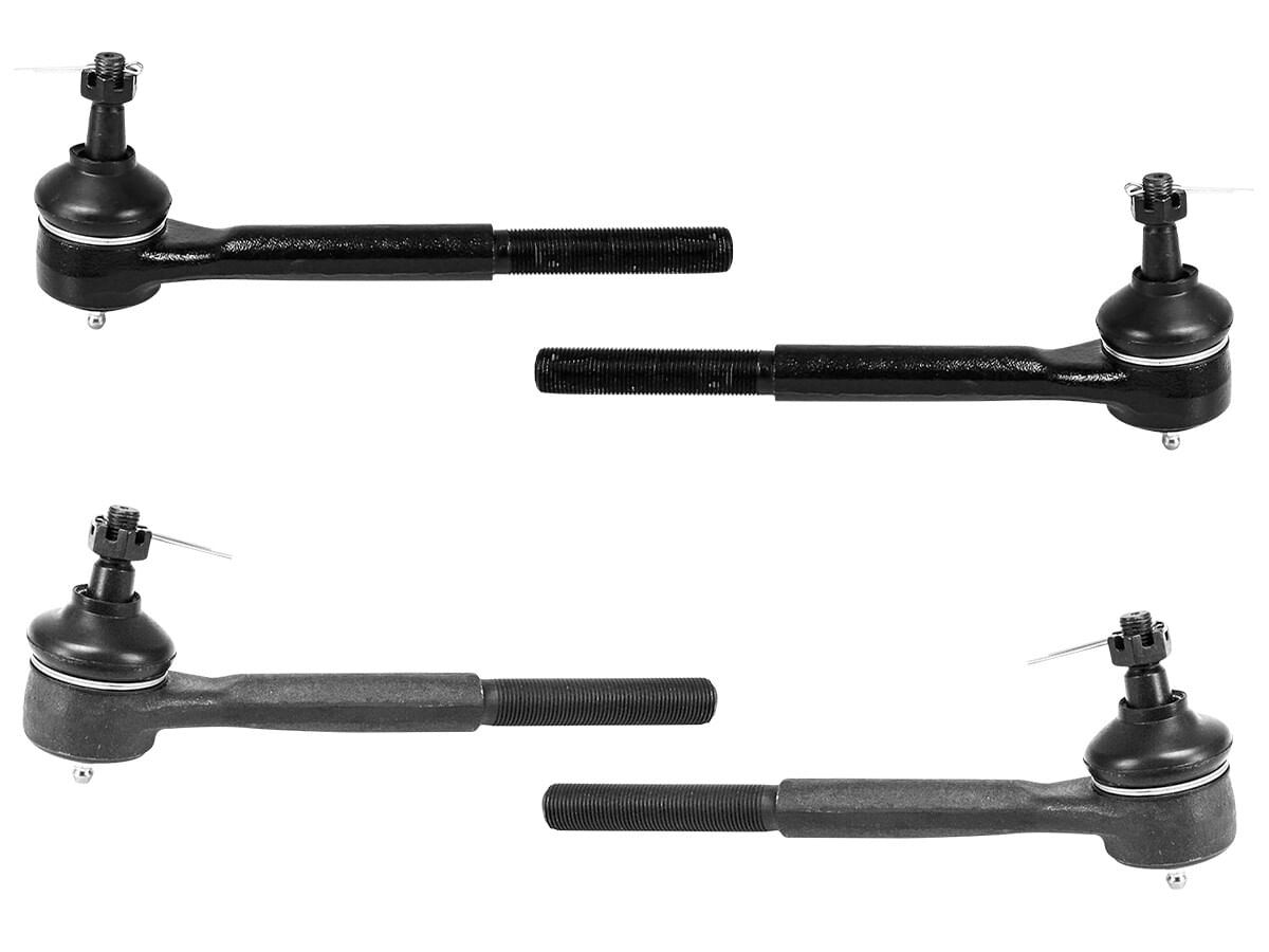 Kit De Terminales De Dirección (4 Piezas)