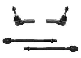 Kit De Terminales De Dirección (4 Piezas)