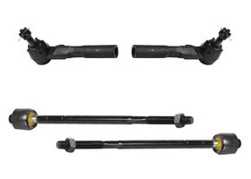 Kit De Terminales De Dirección (4 Piezas)