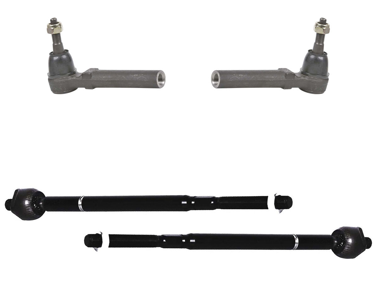 Kit De Terminales De Dirección (4 Piezas)
