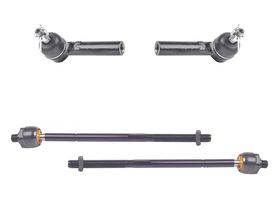 Kit De Terminales De Dirección (4 Piezas)