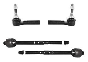 Kit De Terminales De Dirección (4 Piezas)