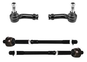 Kit De Terminales De Dirección (4 Piezas)