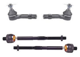 Kit De Terminales De Dirección (4 Piezas)