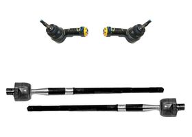 Kit De Terminales De Dirección (4 Piezas)