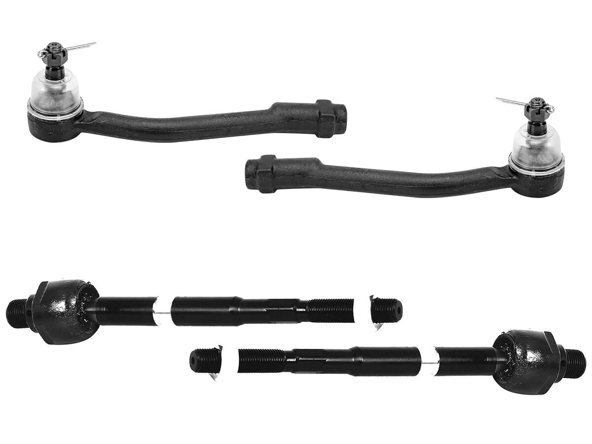 Kit De Terminales De Dirección (4 Piezas)
