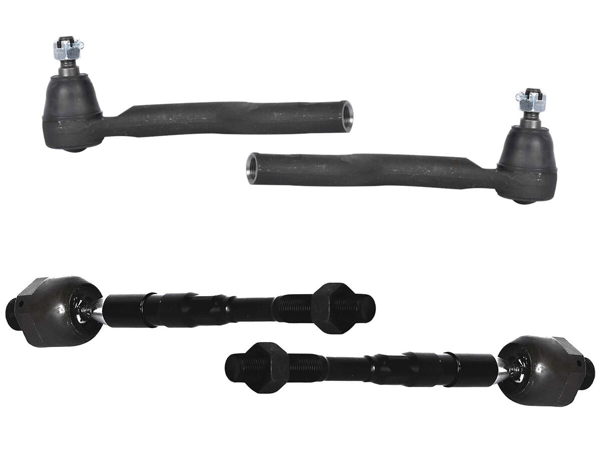 Kit De Terminales De Dirección (4 Piezas)