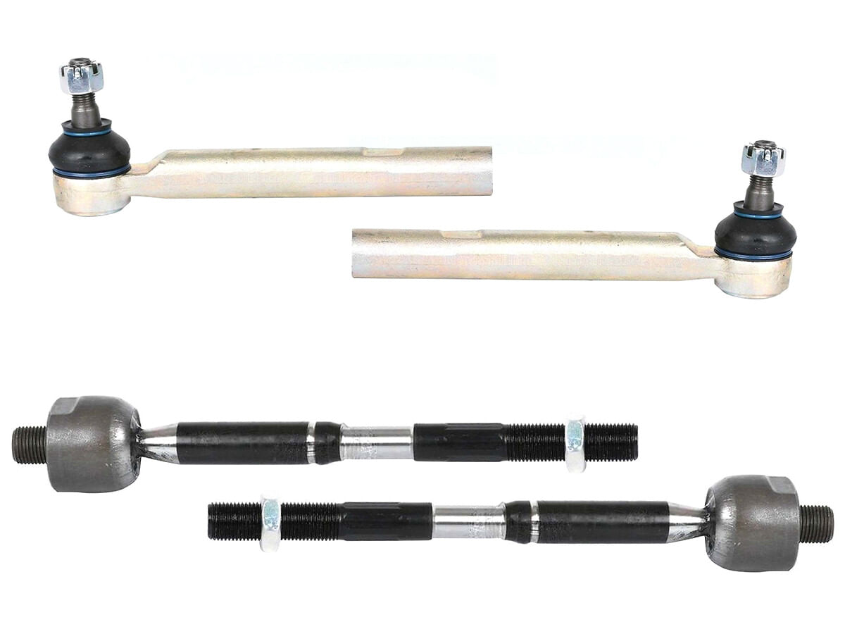 Kit De Terminales De Dirección (4 Piezas)