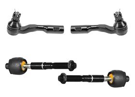 Kit De Terminales De Dirección (4 Piezas)