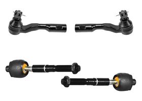 Kit De Terminales De Dirección (4 Piezas)