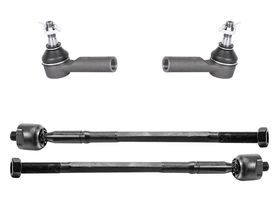 Kit De Terminales De Dirección (4 Piezas)