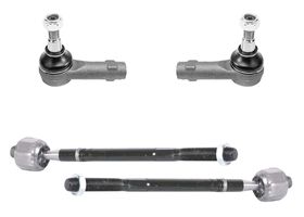 Kit De Terminales De Dirección (4 Piezas)