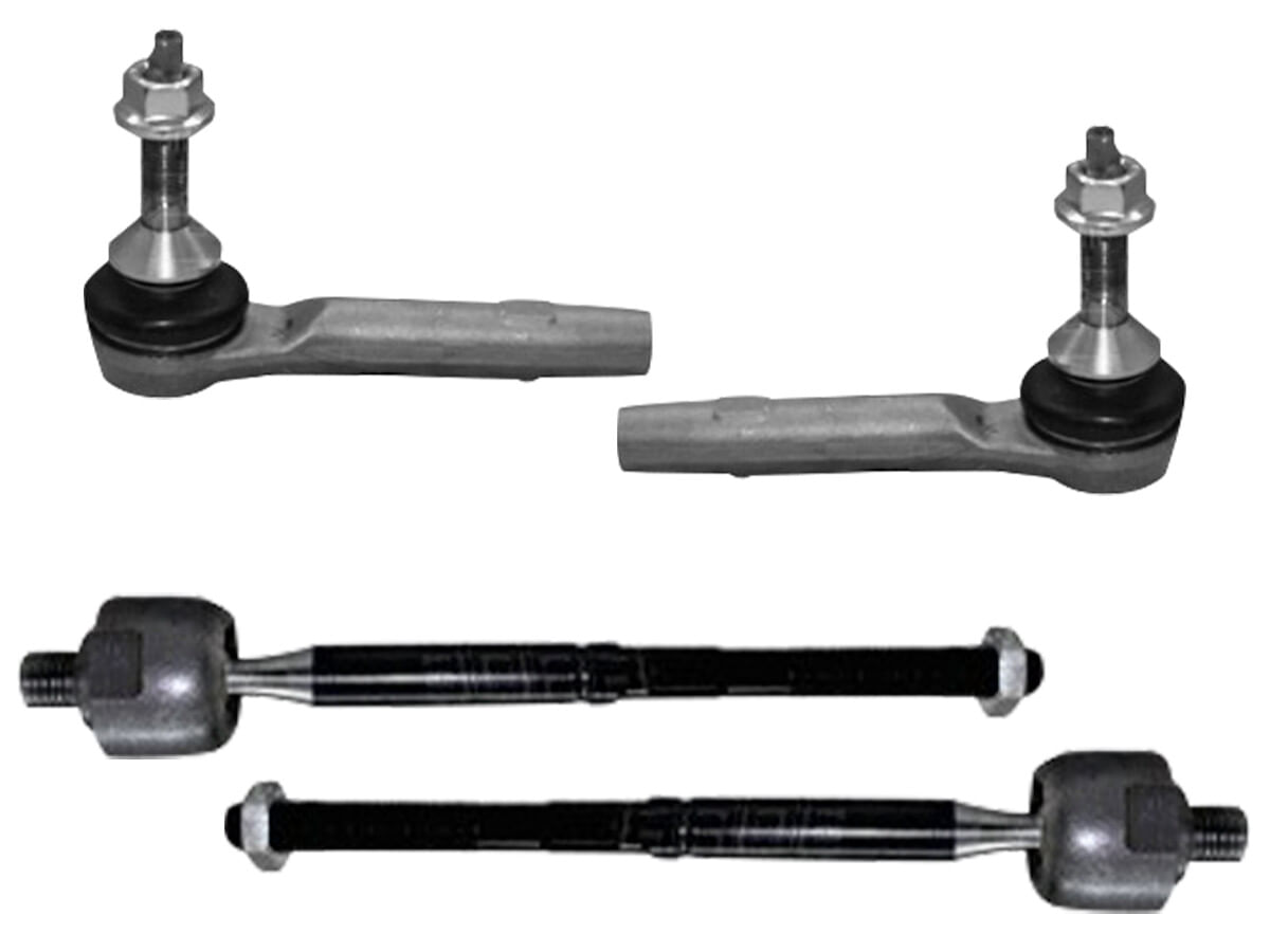 Kit De Terminales De Dirección (4 Piezas)