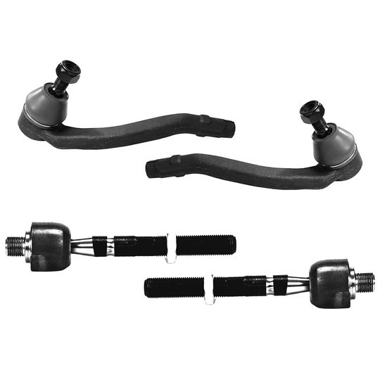 grob-kit-de-terminales-de-direccion-4-piezas-mercedes-benz-serie-ml-2003-2004-ml350-0 grob-kit-de-terminales-de-direccion-4-piezas-mercedes-benz-serie-ml-2003-2004-ml350-0