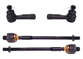 Kit De Terminales De Dirección (4 Piezas)