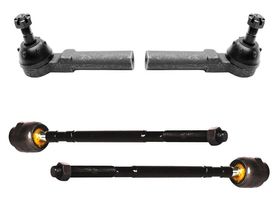 Kit De Terminales De Dirección (4 Piezas)