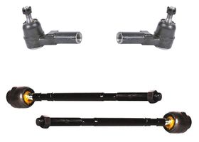 Kit De Terminales De Dirección (4 Piezas)