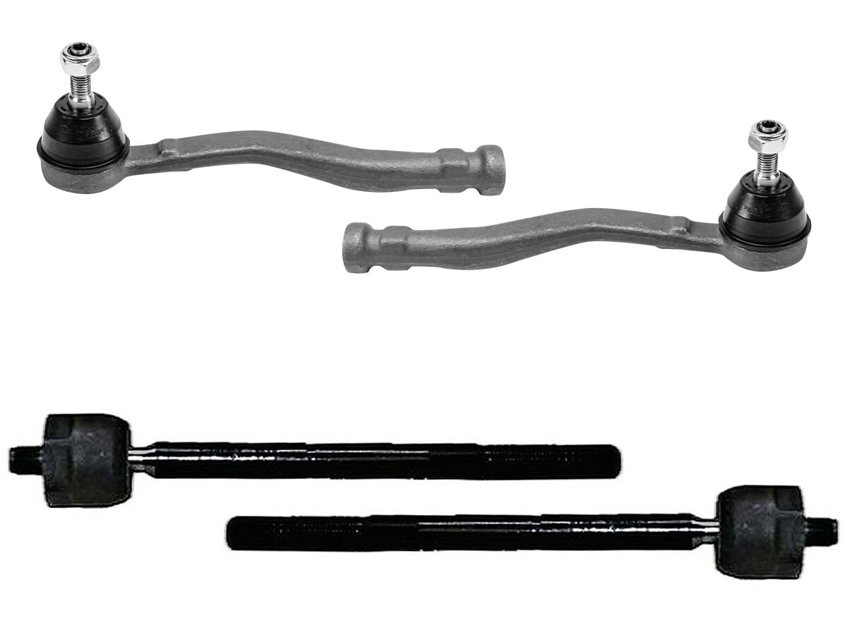 Kit De Terminales De Dirección (4 Piezas)