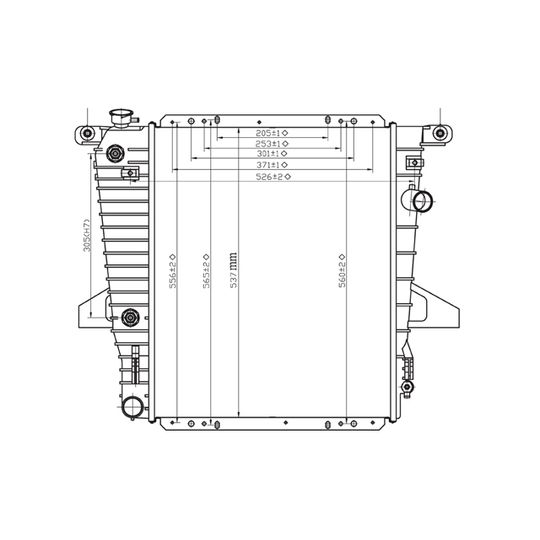 radiador-fd-ranger-95-97-v6-4-0-lts-automatico-48187-3355111-radiador-de-agua-para-ford-ranger-1995-1997-polar-48187-v6-4-0l
