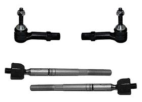 Kit De Terminales De Dirección (4 Piezas)