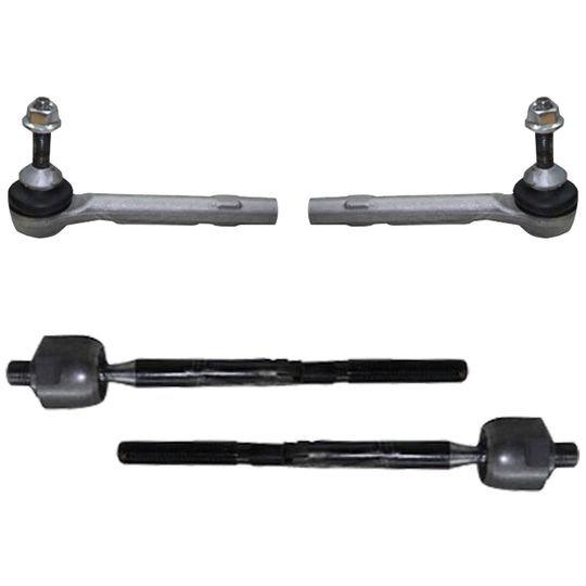 grob-kit-de-terminales-de-direccion-4-piezas-tesla-x-2016-2021-x-0 grob-kit-de-terminales-de-direccion-4-piezas-tesla-x-2016-2021-x-0