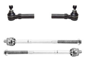 Kit De Terminales De Dirección Service (4 Piezas)