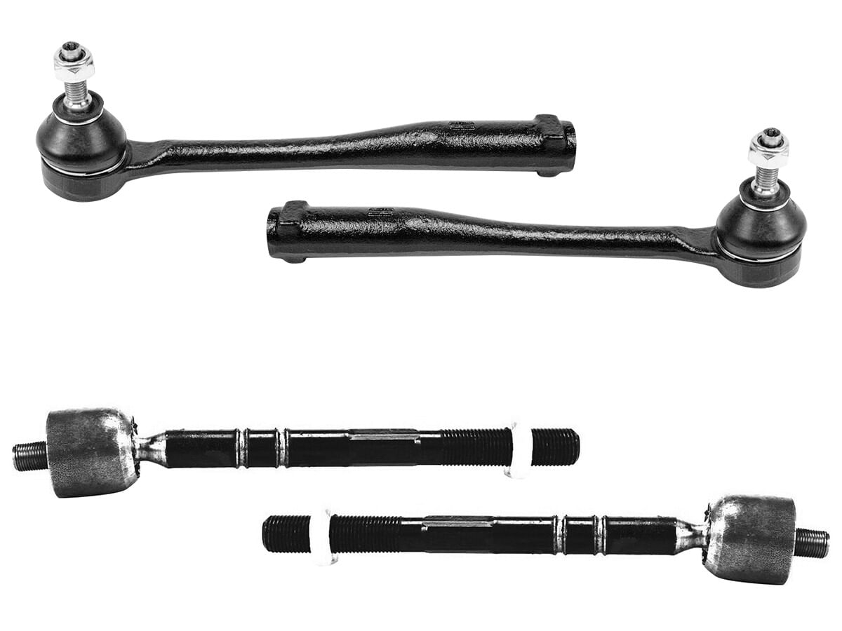 Kit De Terminales De Dirección (4 Piezas)