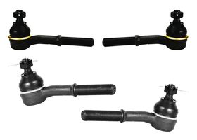 Kit De Terminales De Dirección (4 Piezas)