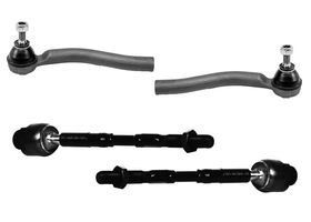 Kit De Terminales De Dirección (4 Piezas)